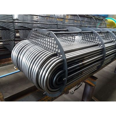 ASTM A179 A192 U Shape Heat Exchanger Seamless Steel Tubes Stainless Boiler Tube