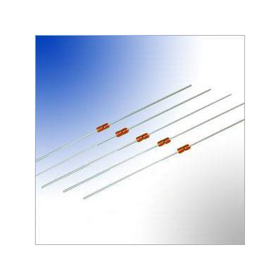 Axial Leaded Glass Encapsulated NTC Thermistor for Temperature Sensing