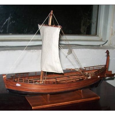 ship model --Kyrenia