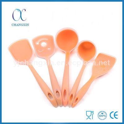 Hot Selling High Quality 5pcs Silicone Kitchen Ware Set