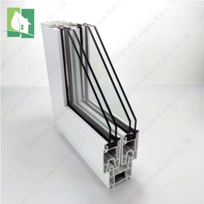 upvc Sound proof Plastic Steel Sliding Horizontal Opening windows Factory Direct Sales