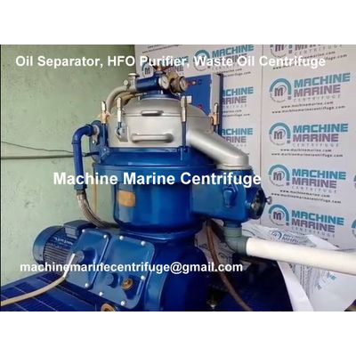 Oil Separator, HFO Purifier, Waste Oil Centrifuge, Machine Marine Centrifuge,