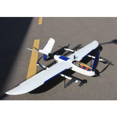 Mapping Surveying 2000mm Wingspan VTOL Fixed Wing LiDAR Drone
