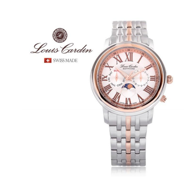 MUSINSA | LOUIS CARDIN LC004WTCH_L_I Swiss Made Classic Slim Women's  Leather Watch