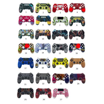 wireless BT PS4 controller gamepad for video game accessories