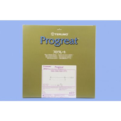 TERUMO PROGREAT MICRO CATHETER SYSTEM - EKINOKS MEDIKAL DIS TICARET LTD STI