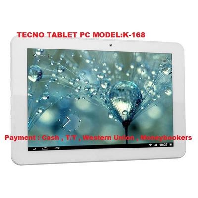 TECNO K168 Tablet PC Andriod ARM Quad Core Cortex-A9