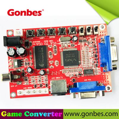 GBS-8100  VGA TO RGB/CGA Arcade Video Converter Board