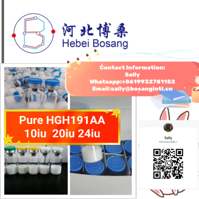 10iu hgh vials and 99% Somatropin hgh raw powder CAS NO.12629-01-5