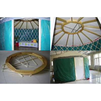 12ft modern yurt