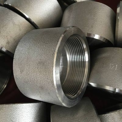 Forged high pressure threaded NPT pipe cap fitting