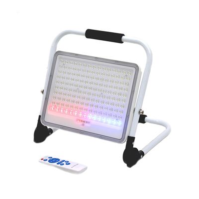 Hot Sale Portable Rechargeable Emergency Led Light for Camping Fishing Clambing 100WLed Flood Light