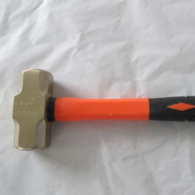 Non-sprking tools Aluminum Bronze fiberglass handle Sledge Hammer