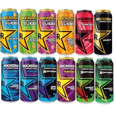 Rockstar Energy Drink 500ml pack of 12 cans