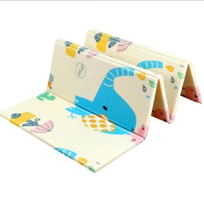 Customized High Quality Soft Foam Single /Double Side Baby Crawling Mats Indoor Outdoor Crawl Mats