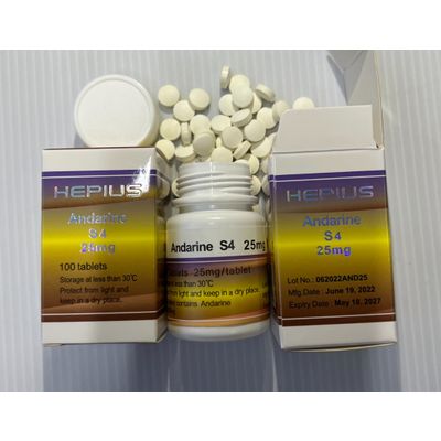 Sarms Oral Tablets Andarine(S4) 10mg From Steroid Manufacturer