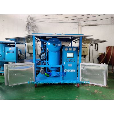 Weather-proof Type Transformer Oil Purifier Insulating Oil Filtration Machine