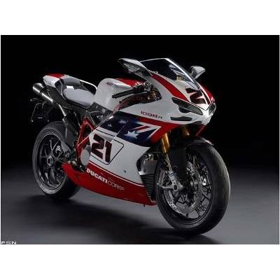 2009 Ducati Superbike 1098 R Bayliss LE