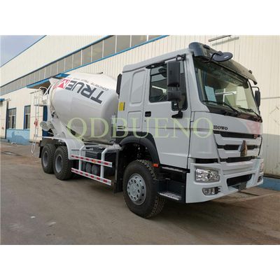8m³ Cement Concrete Mixer Truck