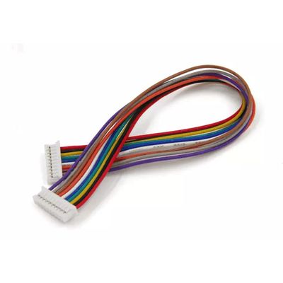 Wire Harness with 10 Pin JST Connector, cable assembly, PCB Wire Harness