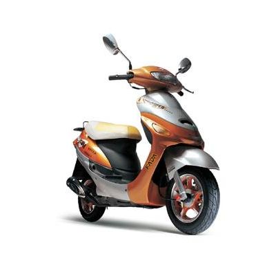 EEC Gas Scooter 50cc BD50QT-14 (A) - Lifang Motor Group Co,ltd