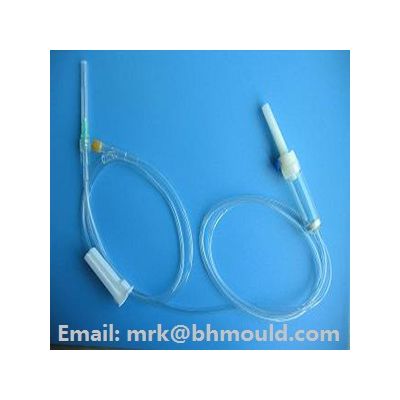 Infusion set Injection Moulds/plastic injection molding