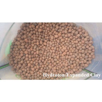 8-16mm Expanded Clay/Hydroton clay pebbles for Hydroponics,water treatment, grow media etc.