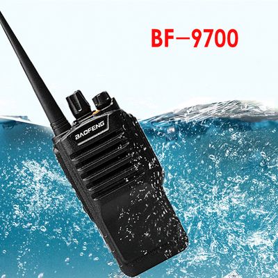 Baofeng bf-9700 uhf waterproof walkie talkie 8w two way radio