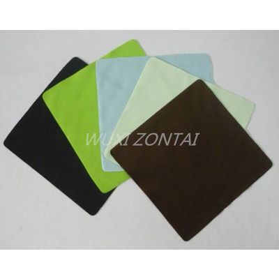 Microfiber Two Side Flannel Lens Cleaning Cloth, Eyeglasses Cleaning Cloth, Decorated Microfiber Cle
