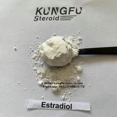 Estradiol CAS 50-28-2 Anabolic Legal Steroids Powder