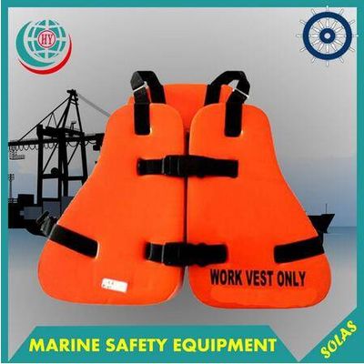 SOLAS approved PVC offshore work vest