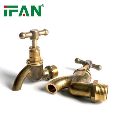 IFAN Manufacturer Supply Wall Mounted Faucet 1/2 Inch Bathroom Sink Faucet Kitchen