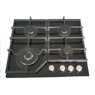 Built-in 4 burners gas stove/gas cooking hob/ tempered glass gas cooktop for sale