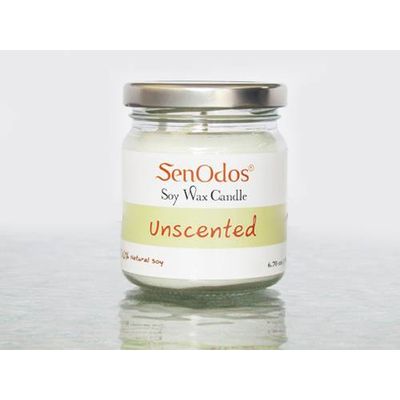 Unscented Soy Candles  190g /45g