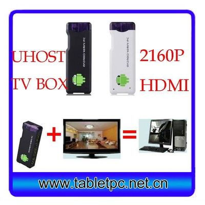 U Host TV Box Smallest Google TV Player in the world Boxchip A10 Android 4.0