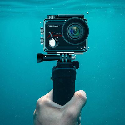 4K 60fps 20MP Waterproof Video WiFi Action Camera- Campark X30