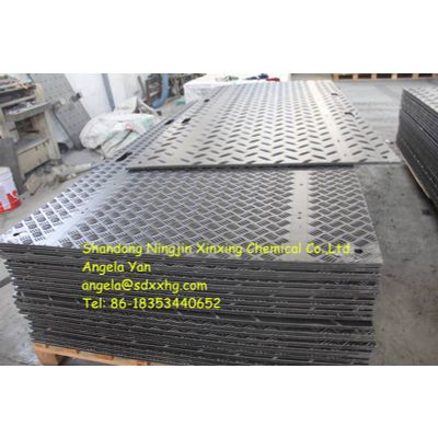 HDPE Temporary Roadways & Ground Protection mat