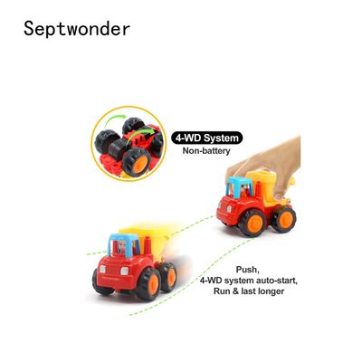 Septwonder toy vehicles