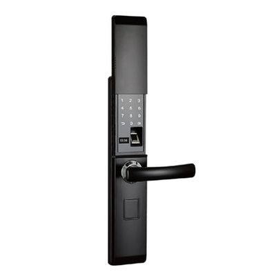 Fingerprint PIN code password Bluetooth Keyless Entry door locks auto-unlock