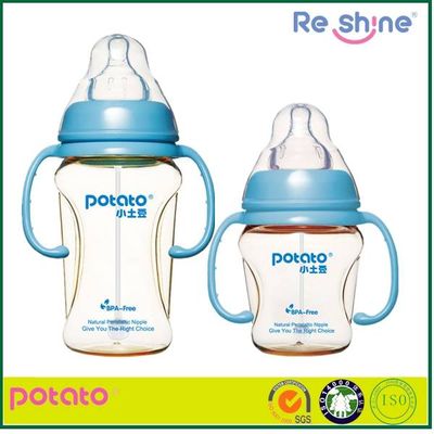 cute ppsu baby bottle, new baby feeding bottle, baby bottle manufacturing