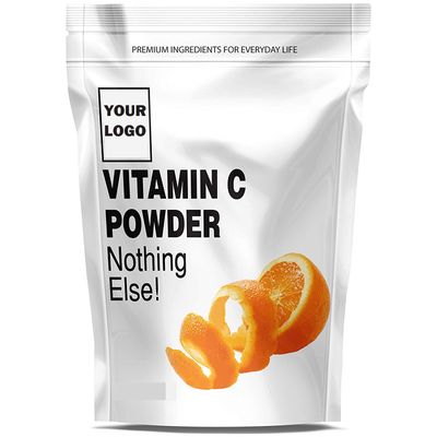 Vitamin C Powder 100% Pure Ascorbic Acid Food Grade Custom Label OEM