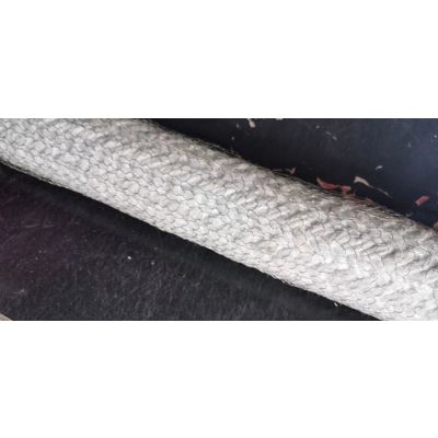 ceramic fiber blanket braided SS wire rope