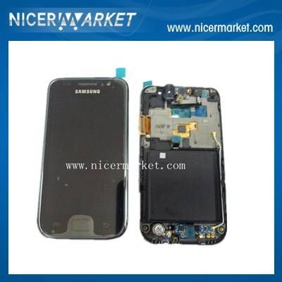 Original New For Samsung i9000 Galaxy S LCD with Touch Screen Digitizer Assembly -Black Free shippin