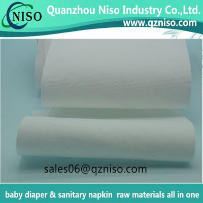 2017 Newest high quality airlaid paper for thick sanitary napkins