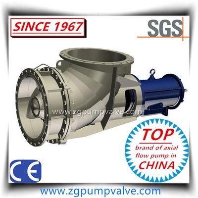 China Top Brand for Salt Making Big Diameter Axial Flow/Elbow Pump Force Circulation Evaporative