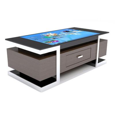 43" Interactive Multi Touch Table Kiosk Advertising Display Box