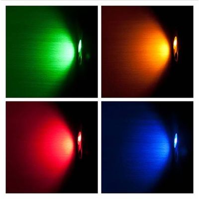 Glow Bluetooth Control 4in1 Atmosphere Light Lamp 12V 9w Atmosphere Light LED Car Interior Decoratio