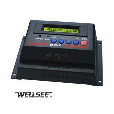 WELLSEE CE/ROHS 20A/25A/30A solar controller