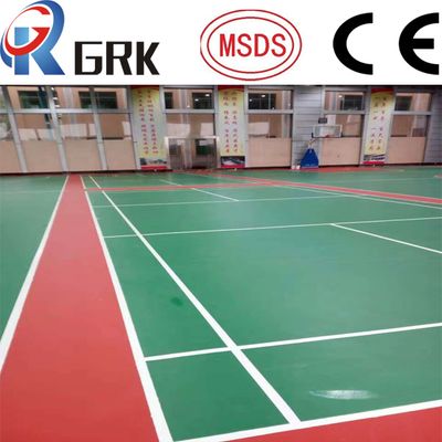 Silicon PU System Sport Flooring Indoor and Outdoor basketball court coating