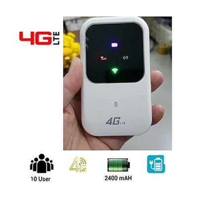 150Mbps 4G Lte Mobile WiFi Router Portable Wireless Modem with LED Screen